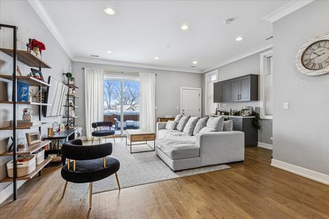 Tiny photo for 2866 W Lyndale Street #2, Chicago, IL 60647 (MLS # 12530682)