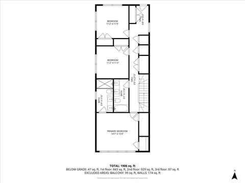 Tiny photo for 2866 W Lyndale Street #2, Chicago, IL 60647 (MLS # 12530682)
