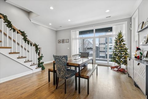 Tiny photo for 2866 W Lyndale Street #2, Chicago, IL 60647 (MLS # 12530682)