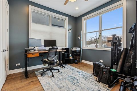 Tiny photo for 2866 W Lyndale Street #2, Chicago, IL 60647 (MLS # 12530682)