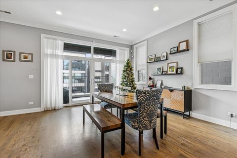 Tiny photo for 2866 W Lyndale Street #2, Chicago, IL 60647 (MLS # 12530682)