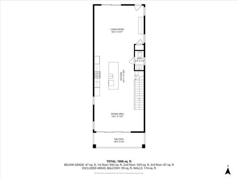 Tiny photo for 2866 W Lyndale Street #2, Chicago, IL 60647 (MLS # 12530682)