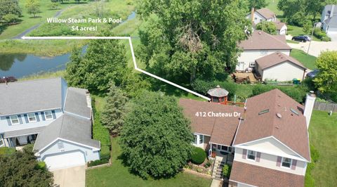 Tiny photo for 412 Chateau Drive, Buffalo Grove, IL 60089 (MLS # 12488152)
