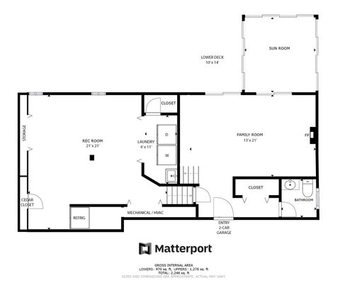 Tiny photo for 412 Chateau Drive, Buffalo Grove, IL 60089 (MLS # 12488152)
