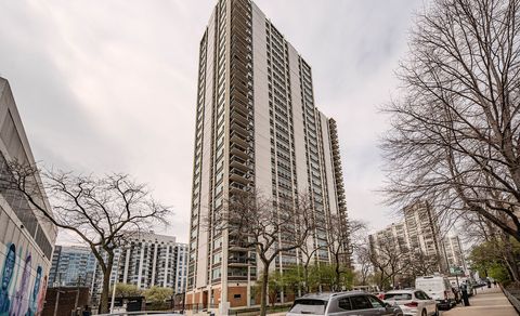 Photo of 1255 N Sandburg Terrace #2606E, Chicago, IL 60610 (MLS # 12619942)