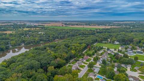 Tiny photo for 46 Guildford Drive, Bourbonnais, IL 60914 (MLS # 12762721)