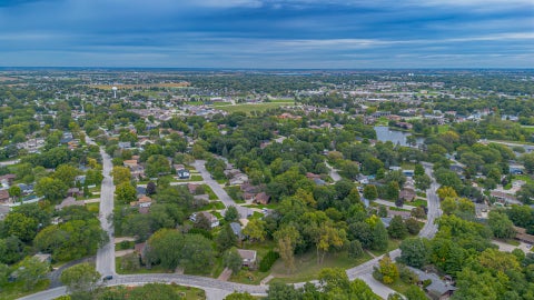 Tiny photo for 46 Guildford Drive, Bourbonnais, IL 60914 (MLS # 12762721)