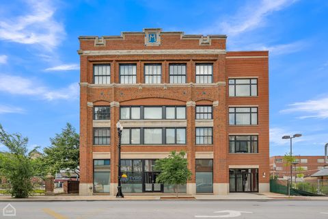 A home in Chicago