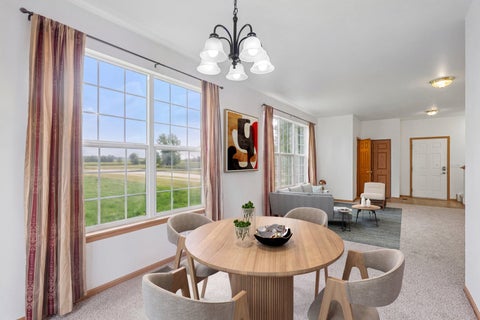 Tiny photo for 1548 Grand Drive #6, DeKalb, IL 60115 (MLS # 12726396)