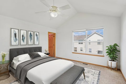Tiny photo for 1548 Grand Drive #6, DeKalb, IL 60115 (MLS # 12726396)