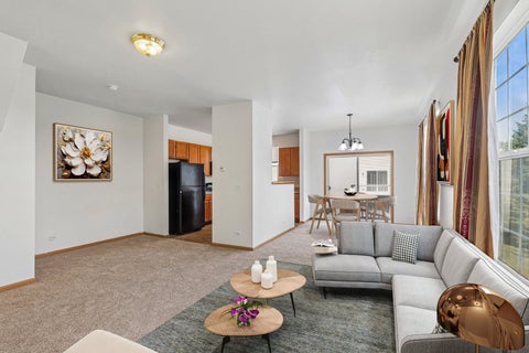 Tiny photo for 1548 Grand Drive #6, DeKalb, IL 60115 (MLS # 12726396)