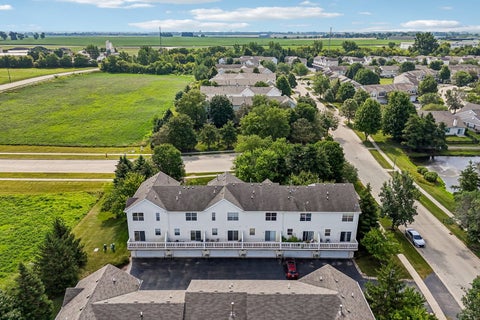 Tiny photo for 1548 Grand Drive #6, DeKalb, IL 60115 (MLS # 12726396)