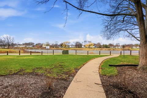 Tiny photo for 332 KLEIN CREEK Court #C, Carol Stream, IL 60188 (MLS # 12599579)