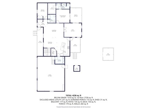 Tiny photo for 2849 262nd Street, Dewitt, IA 52742 (MLS # 100000559)