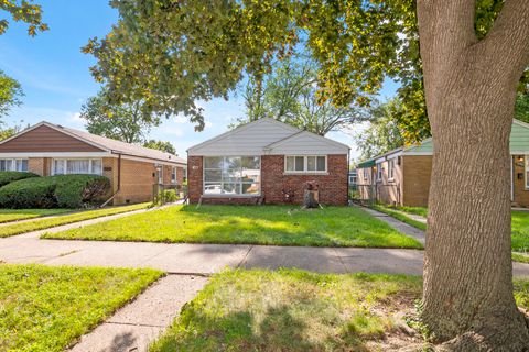 A home in Chicago