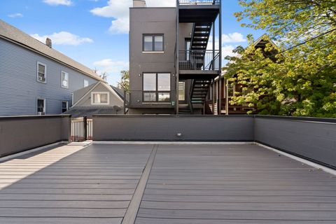 Tiny photo for 2852 W Lyndale Street #1, Chicago, IL 60647 (MLS # 12521369)