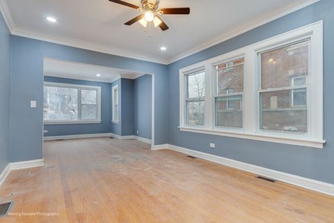 Tiny photo for 8714 S May Street, Chicago, IL 60620 (MLS # 12583897)