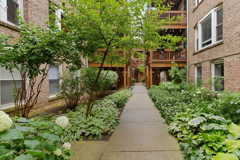 A home in Chicago