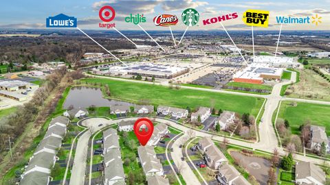 Tiny photo for 1531 Legacy Drive #4, DeKalb, IL 60115 (MLS # 12610109)