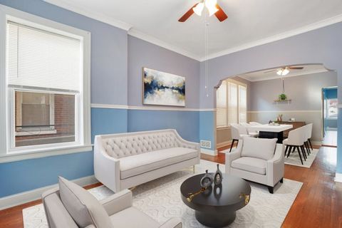 Tiny photo for 8810 S Racine Avenue, Chicago, IL 60620 (MLS # 12500934)