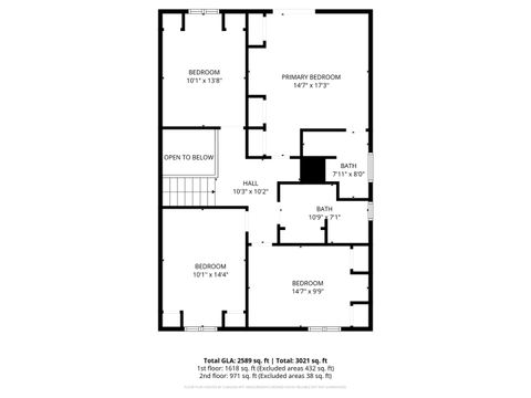 Tiny photo for 1741 Oak Lane Road, Flossmoor, IL 60422 (MLS # 12592875)