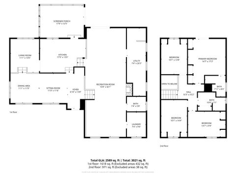 Tiny photo for 1741 Oak Lane Road, Flossmoor, IL 60422 (MLS # 12592875)