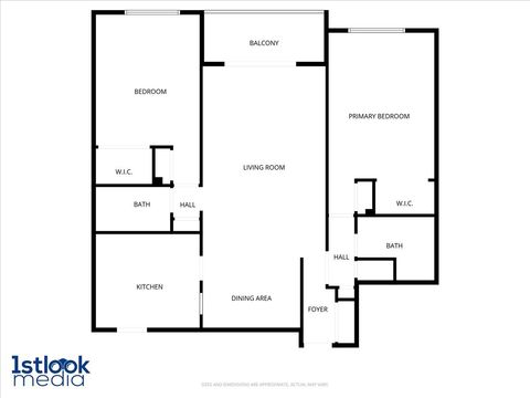 Tiny photo for 820 Oakton Street #2B, Evanston, IL 60202 (MLS # 12484252)