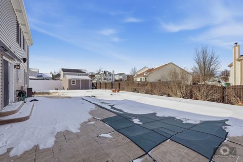 Tiny photo for 1909 Prairie Trail Court, Plainfield, IL 60586 (MLS # 12556220)