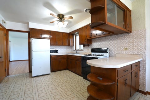 Tiny photo for 6501 S Kenneth Avenue, Chicago, IL 60629 (MLS # 12687588)
