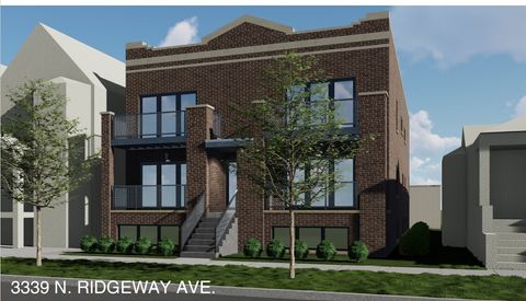 3339 N Ridgeway Avenue 1E Chicago IL 60618