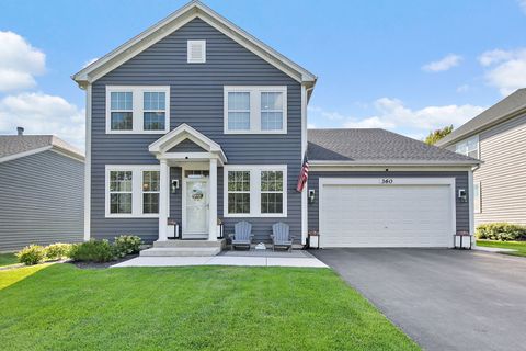 Photo of 360 Fountain Avenue, Elgin, IL 60124 (MLS # 12450642)