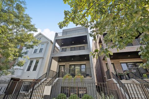 A home in Chicago