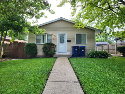 A home in North Chicago