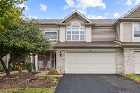 Photo of 562 Lancaster Drive, Pingree Grove, IL 60140 (MLS # 12497663)