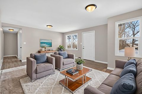 Tiny photo for 808 Mills Road, Joliet, IL 60433 (MLS # 12526368)