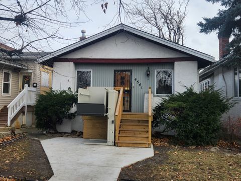 A home in Chicago