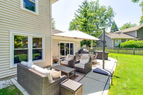 Tiny photo for 4126 N Yale Avenue, Arlington Heights, IL 60004 (MLS # 12697850)