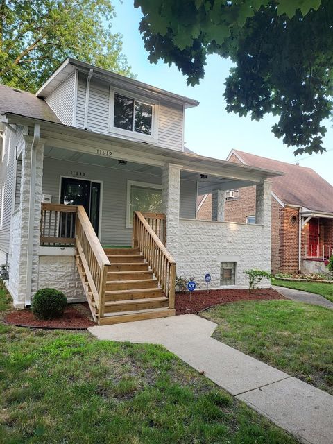 A home in Chicago