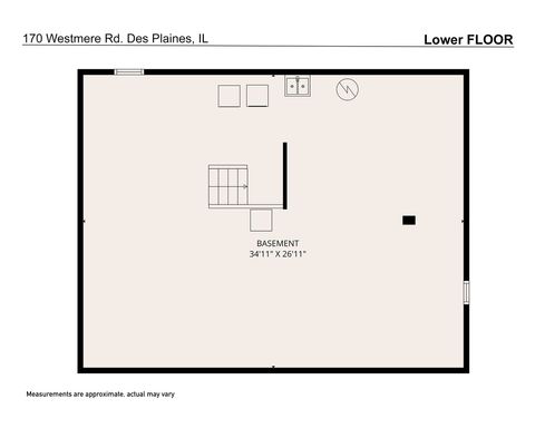 Tiny photo for 170 Westmere Road, Des Plaines, IL 60016 (MLS # 12587781)