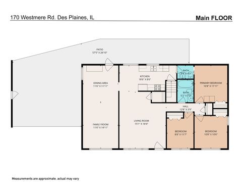 Tiny photo for 170 Westmere Road, Des Plaines, IL 60016 (MLS # 12587781)