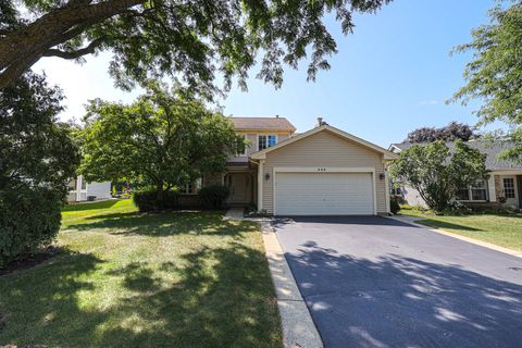 Tiny photo for 629 Dogleg Lane, Bartlett, IL 60103 (MLS # 12446040)