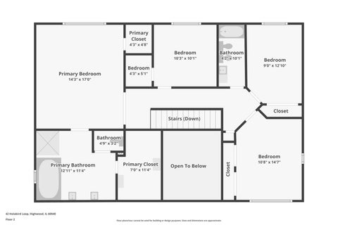 Tiny photo for 42 Holabird Loop, Highwood, IL 60040 (MLS # 12670506)