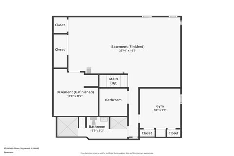 Tiny photo for 42 Holabird Loop, Highwood, IL 60040 (MLS # 12670506)
