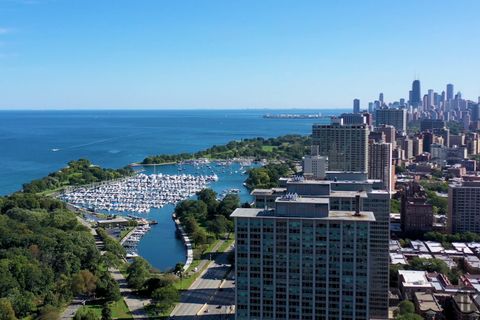 Tiny photo for 3730 N Lake Shore Drive #5B, Chicago, IL 60613 (MLS # 12613776)