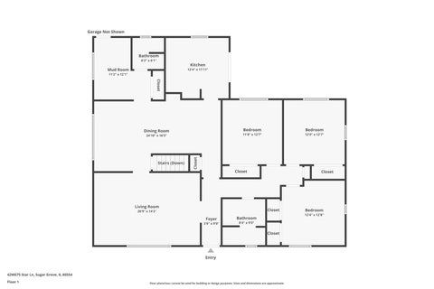 Tiny photo for 42W675 Star Lane, Sugar Grove, IL 60554 (MLS # 12643627)