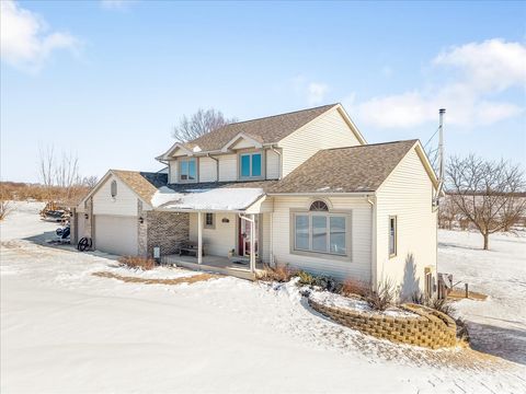Tiny photo for 16403 Hartman Road, Davis, IL 61019 (MLS # 12563096)