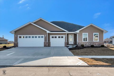 A home in Manteno