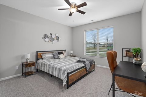 Tiny photo for 469 S Preston Street, Cortland, IL 60112 (MLS # 12496211)