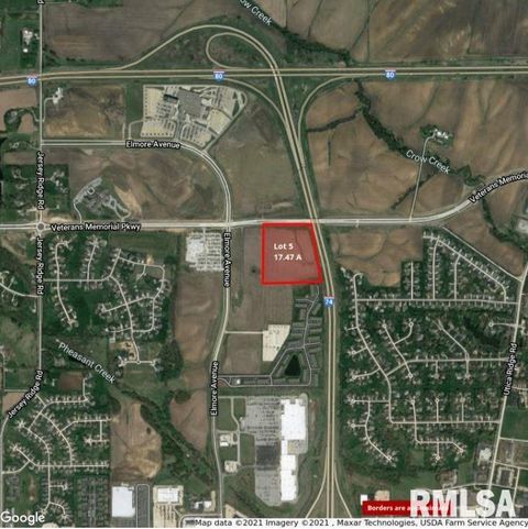 0 ELMORE Avenue Lot 5 Davenport IA 52807