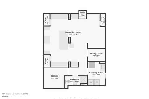Tiny photo for 6936 N Kostner Avenue, Lincolnwood, IL 60712 (MLS # 12733568)